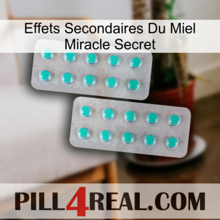 Secret Miracle Honey Side Effects 29